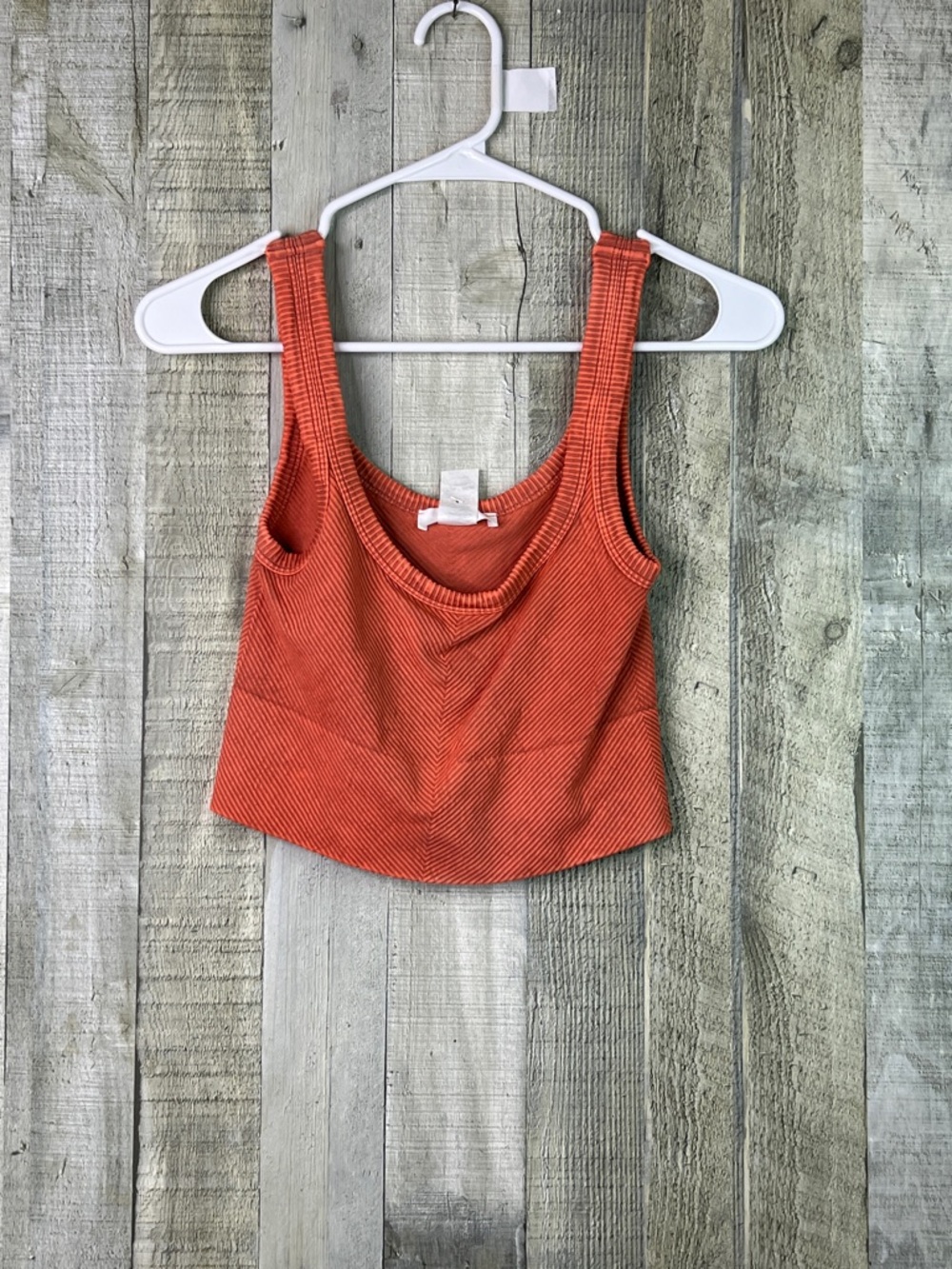 Royal One Size Fits All Ribbed Sports Bra